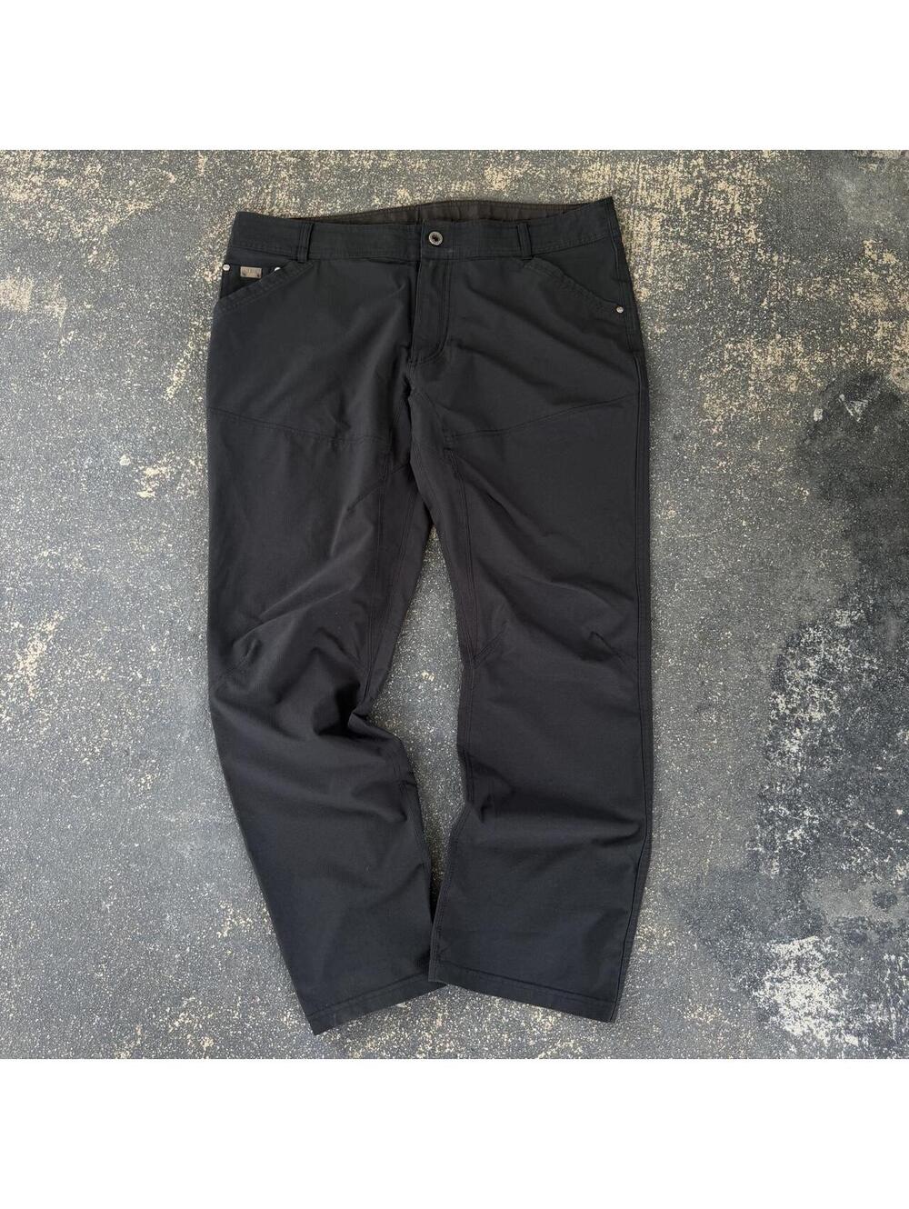 KÜHL Men's Black Silencr Hiking Pants